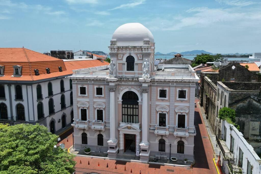 Ferienwohnung Casa Lefevre 3B Panama Stadt Exterior foto
